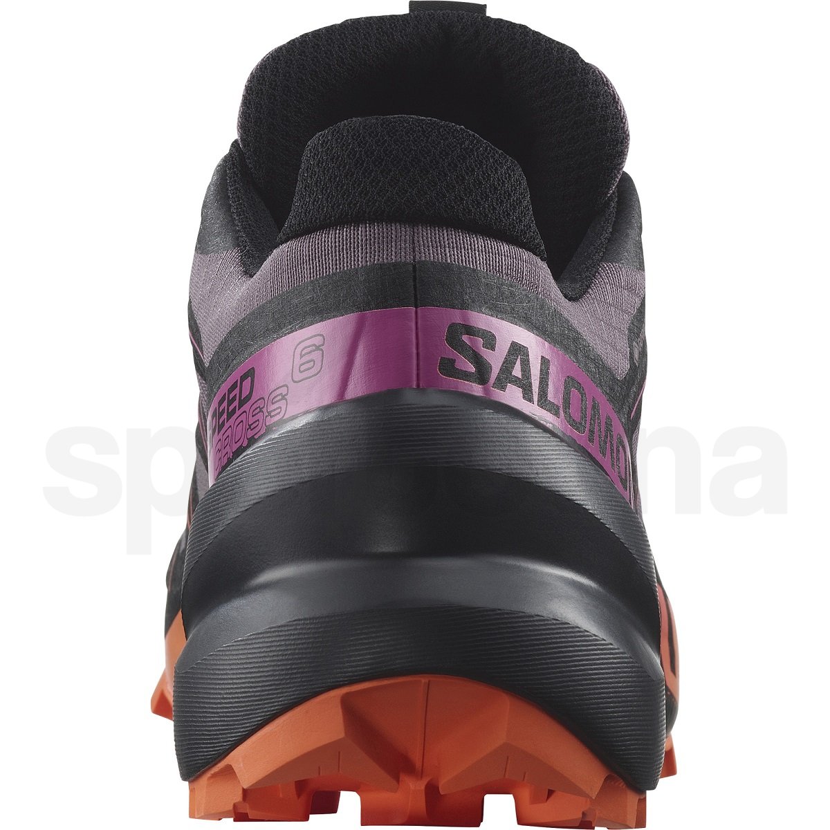 Obuv Salomon Speedcross 6 GTX W - fialová/černá/oranžová