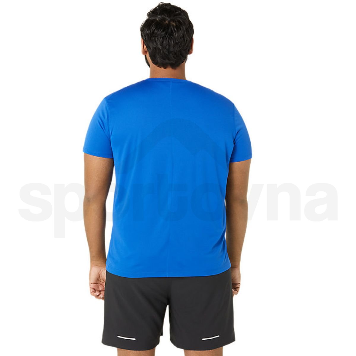 Tričko Asics Core SS Top M - modrá