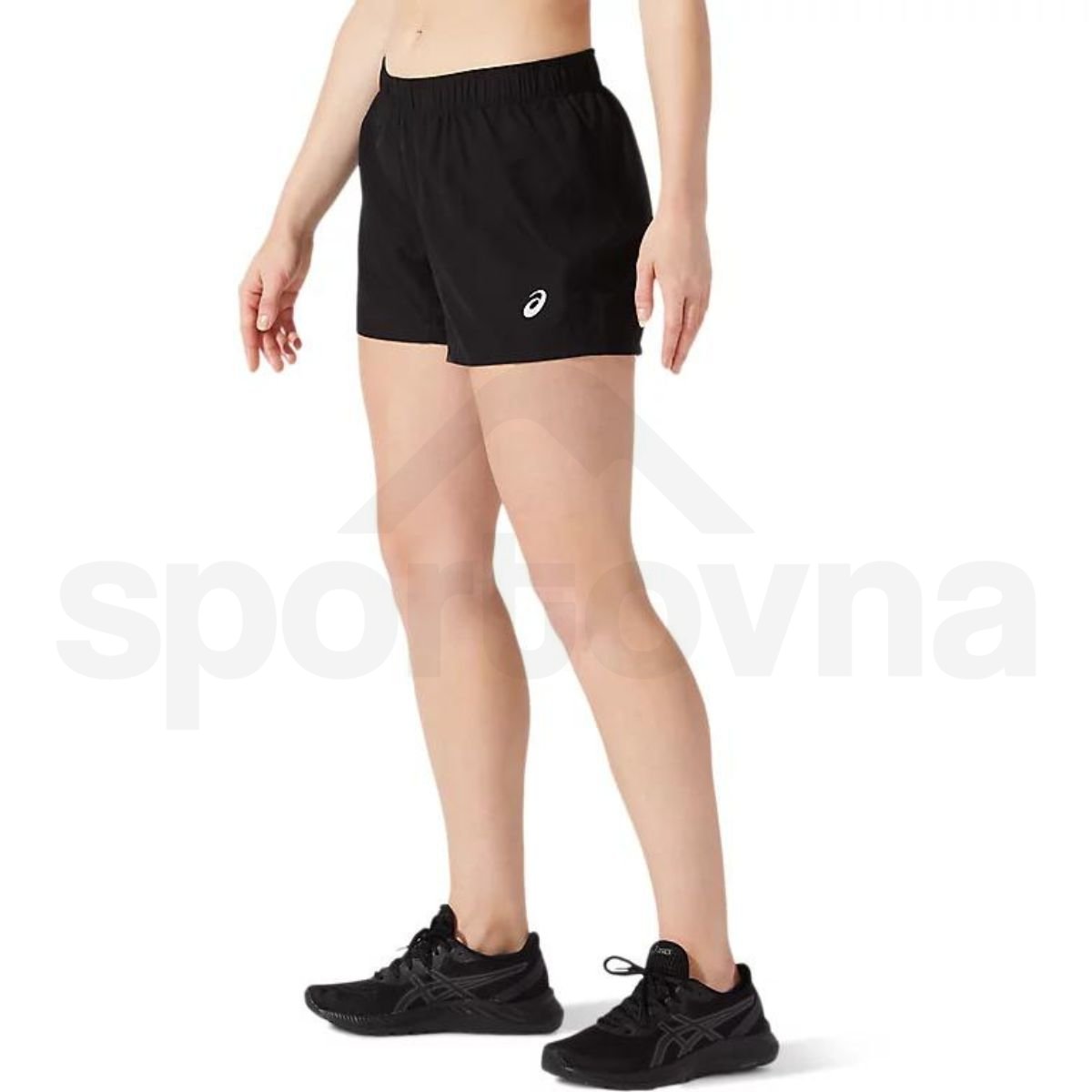 Šortky Asics Core 4IN Short W - čierna