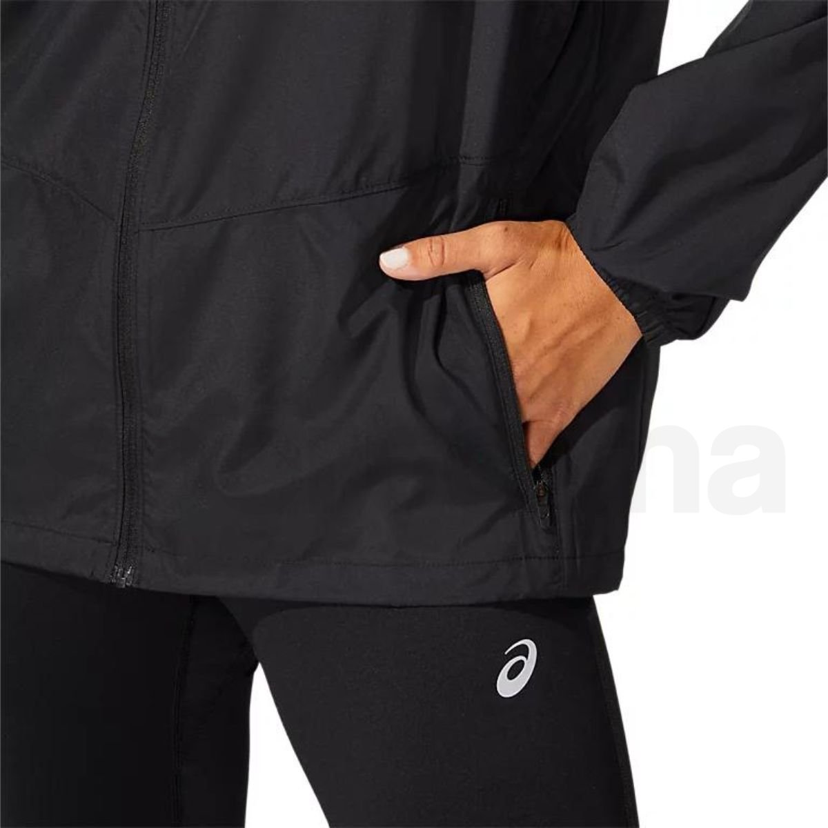 Bunda Asics Core Jacket W - černá
