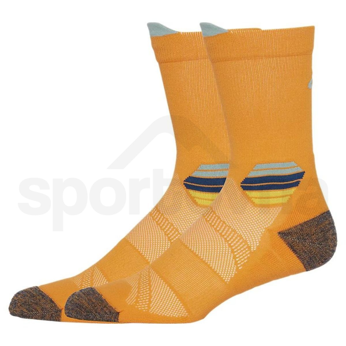 Ponožky Asics Fujitrail Run Crew Sock - žlutá