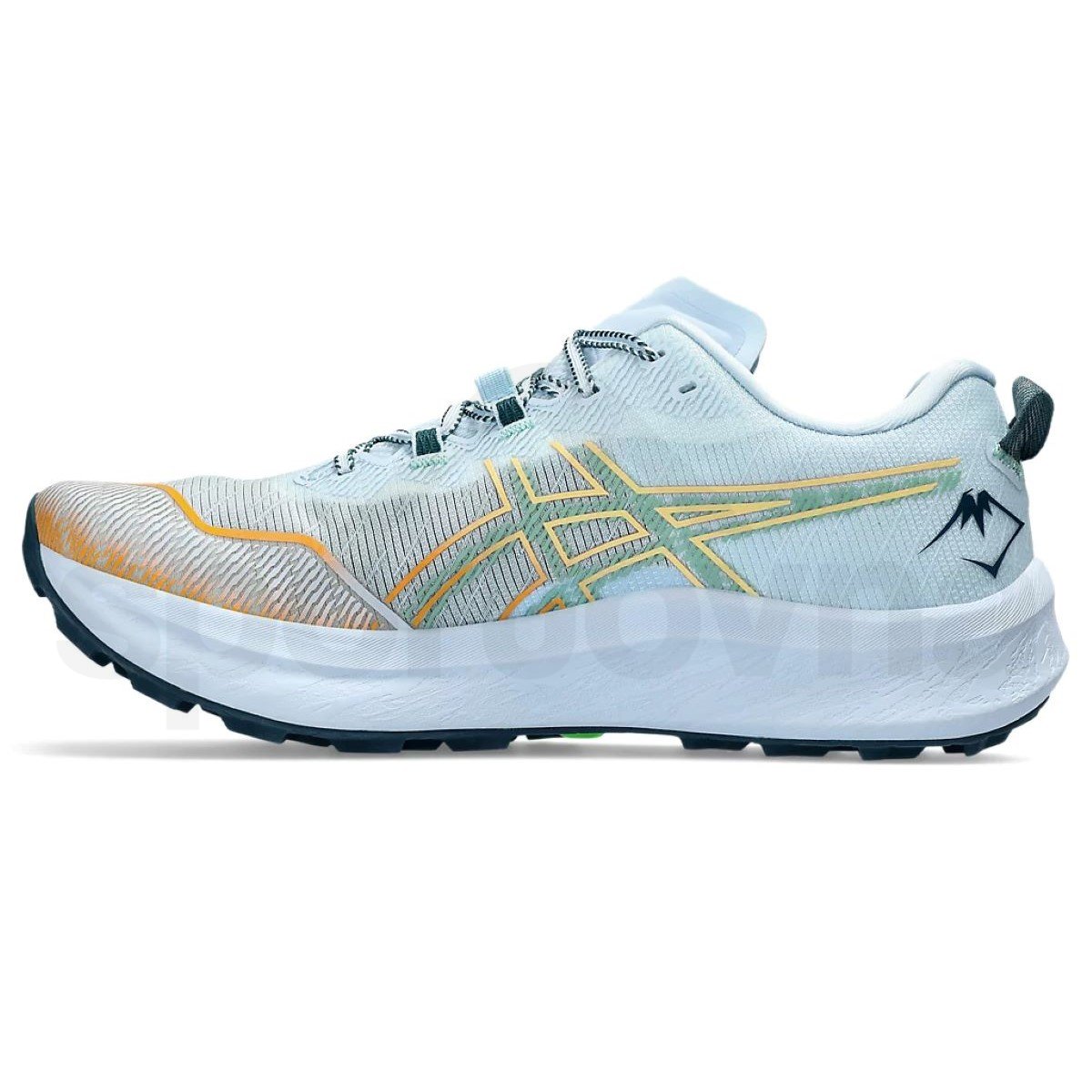 Obuv Asics Fujispeed 2 M - modrá/oranžová