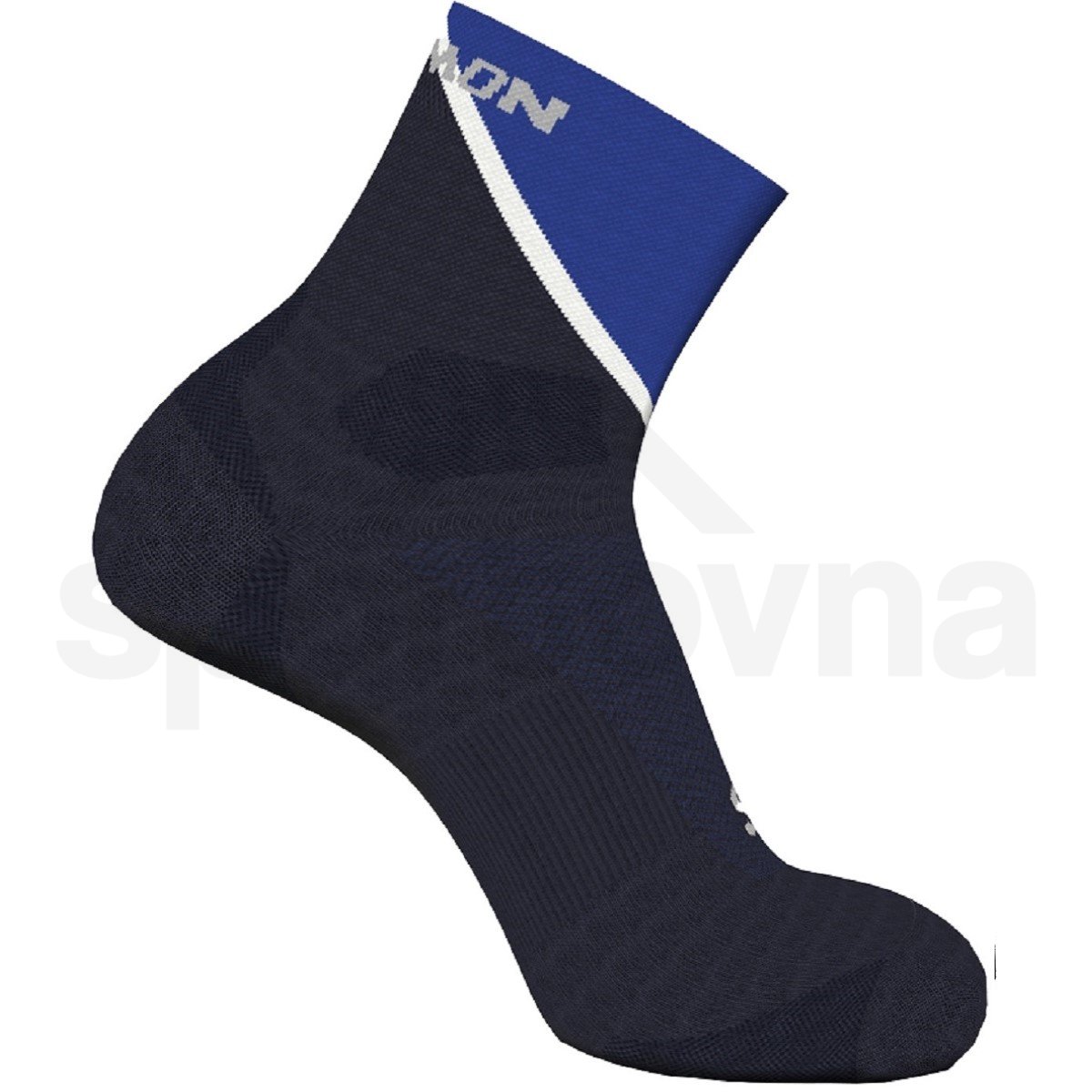 Ponožky Salomon Pulse Ankle - modrá/černá