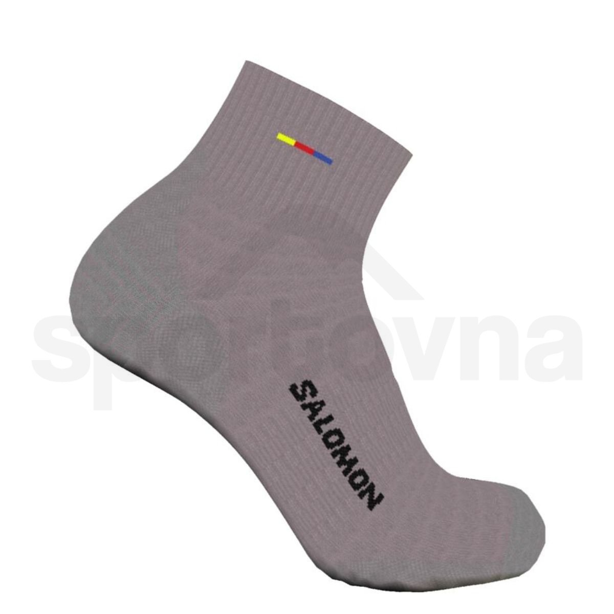 Ponožky Salomon Sunday Smart Ankle - šedá/černá
