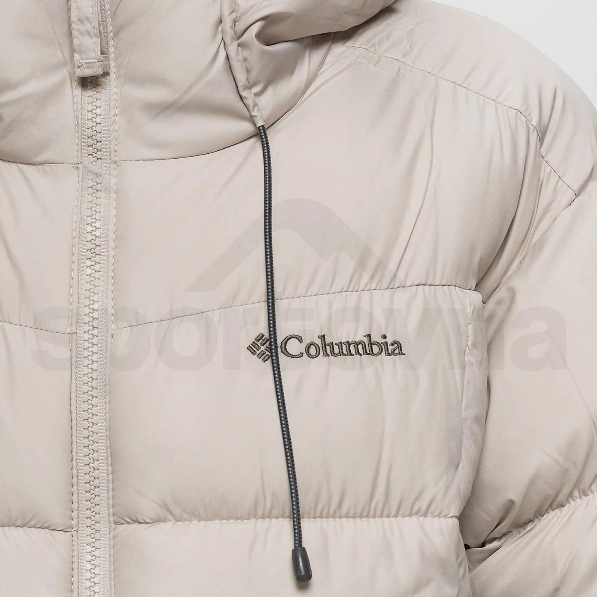 Kabát Columbia Pike Lake™ II Long Jacket W - béžová