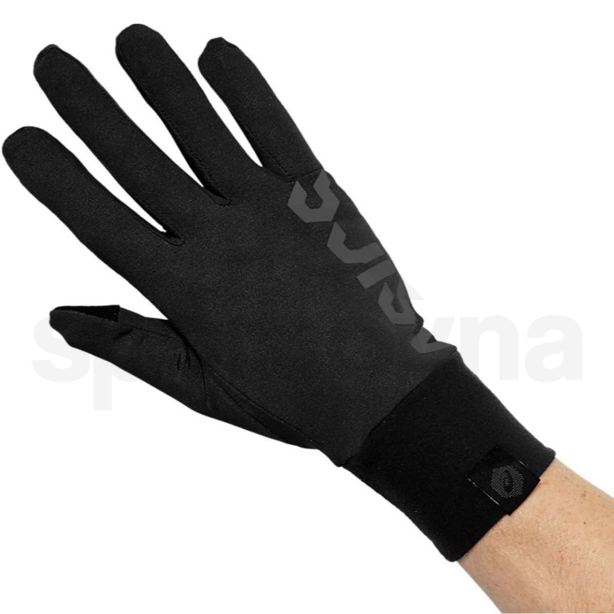 Rukavice Asics Basic Gloves - černá