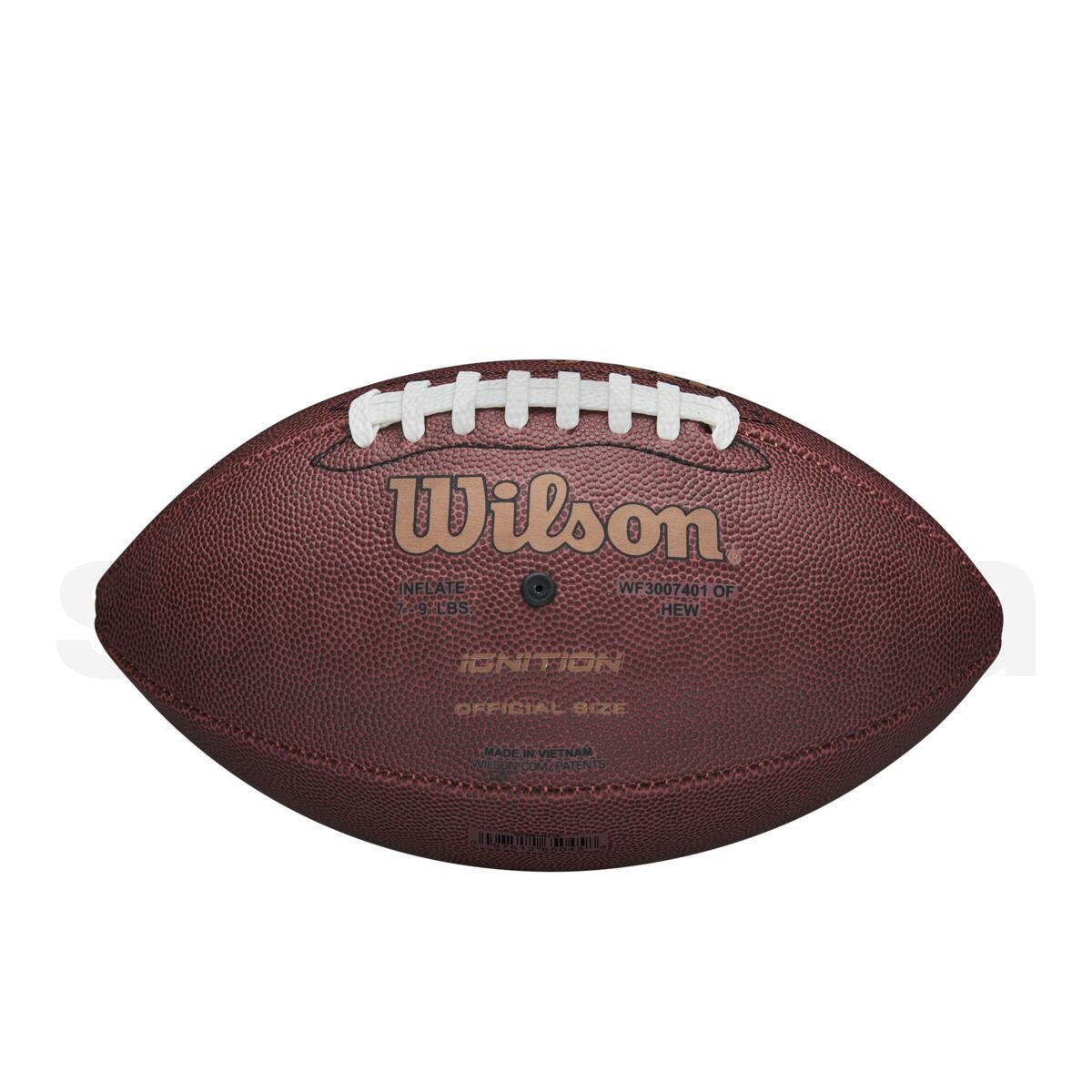 Míč Wilson NFL Ignition - hnědá