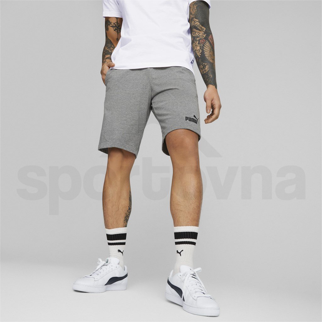Kraťasy Puma ESS Jersey Shorts M - šedá