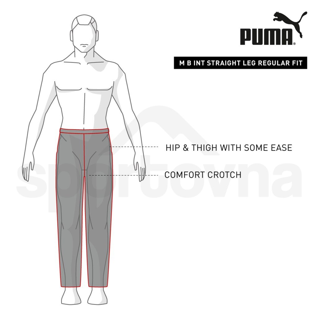 Tepláky Puma ESS Logo Pants TR cl M - šedá