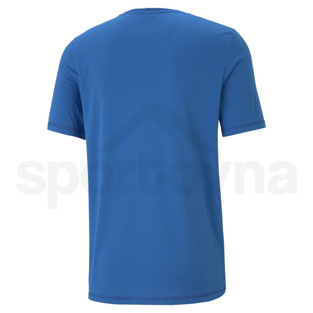 Tričko Puma Active Big Logo Tee M - modrá