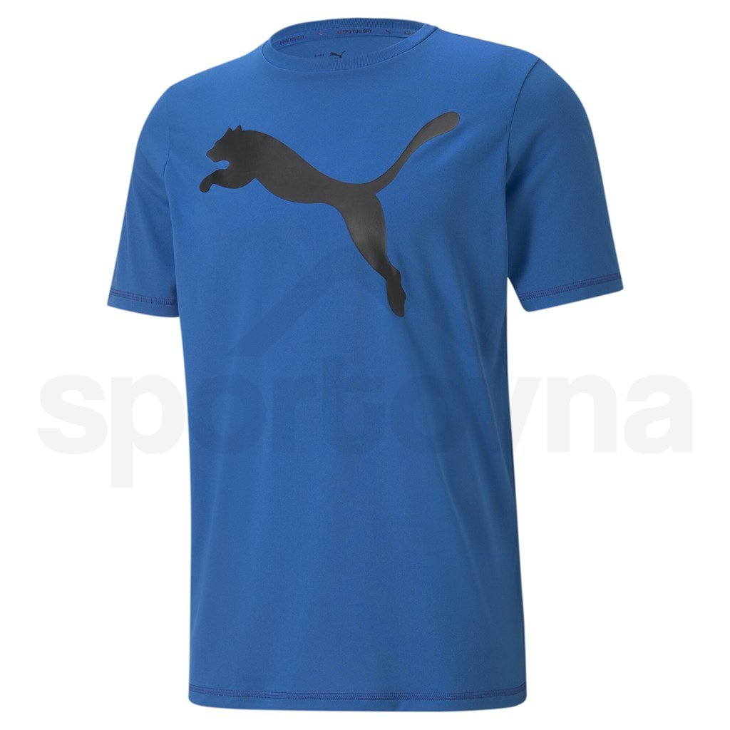 Tričko Puma Active Big Logo Tee M - modrá