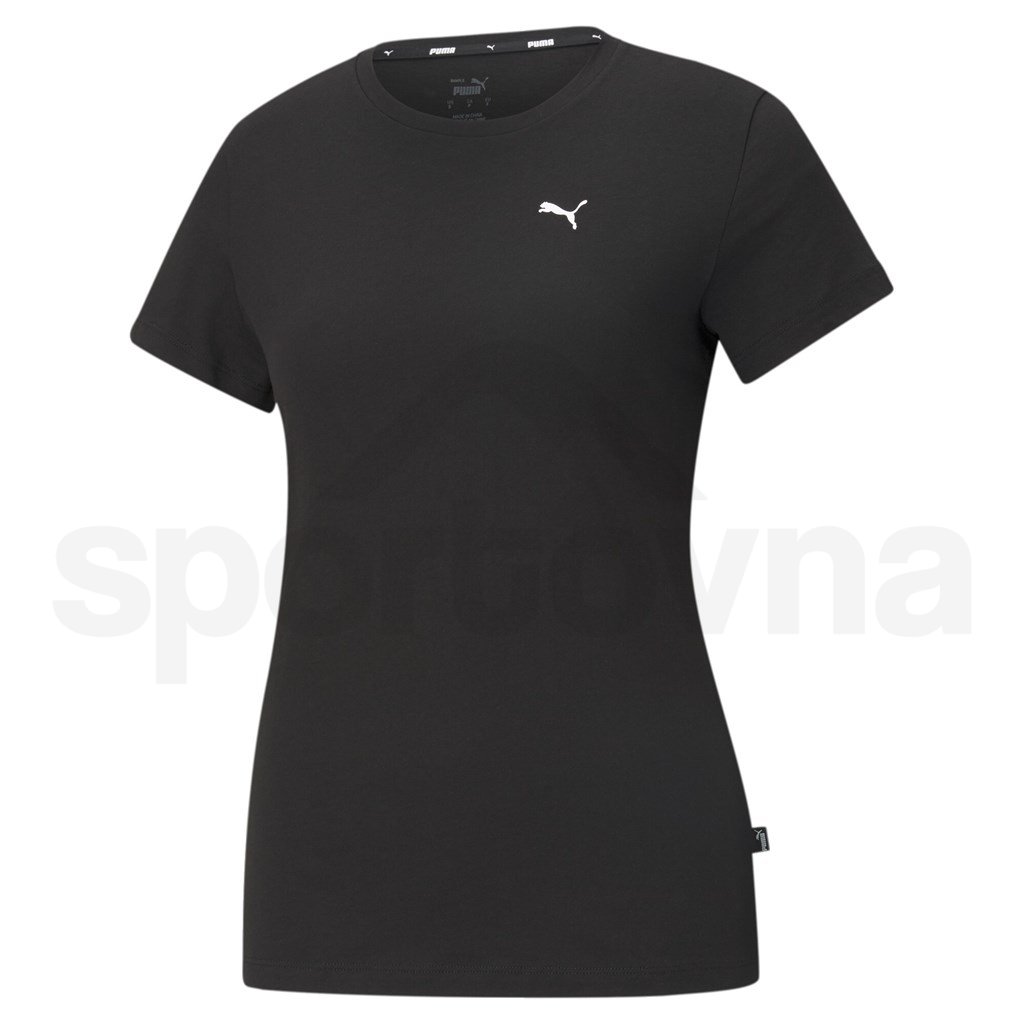 Tričko Puma ESS Small Logo Tee W - černá