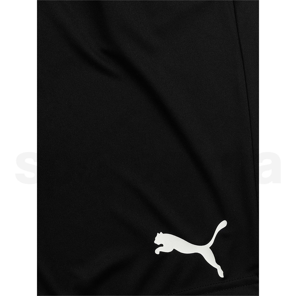 Kraťasy Puma Active Interlock Shorts B Jr - černá