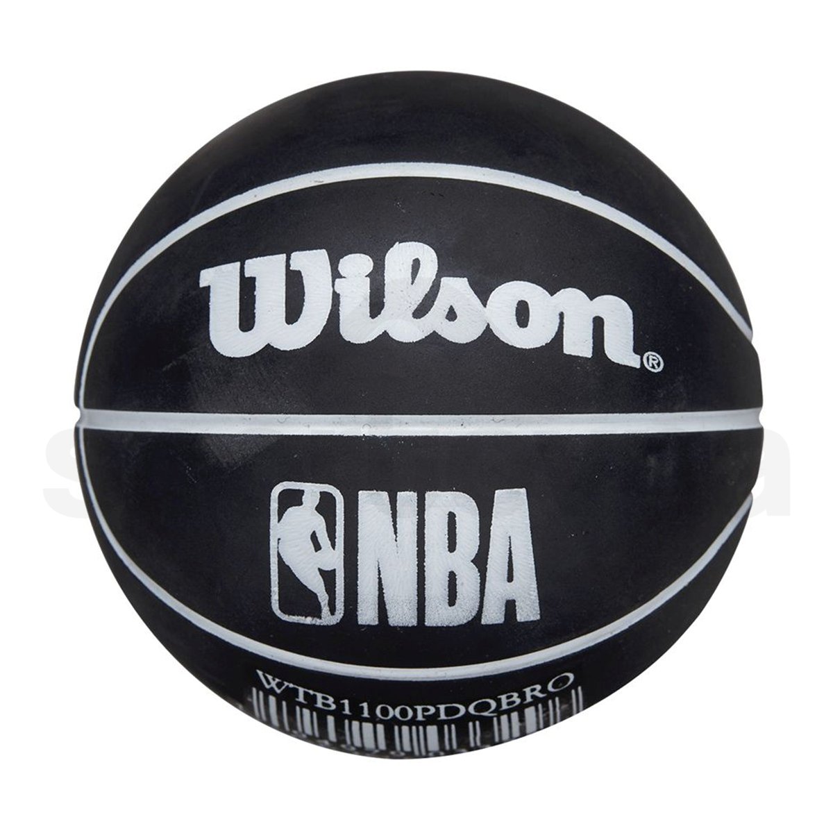Míč Wilson NBA Dribbler Bskt Bro Nets - černá