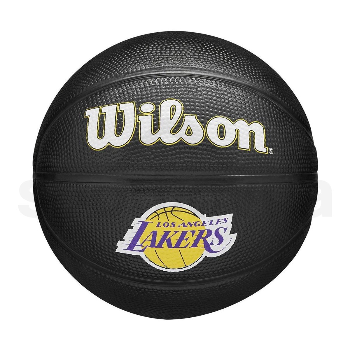 Míč Wilson NBA Team Tribute Mini La Lakers - černá