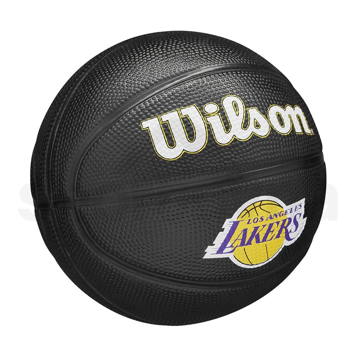 Míč Wilson NBA Team Tribute Mini La Lakers - černá