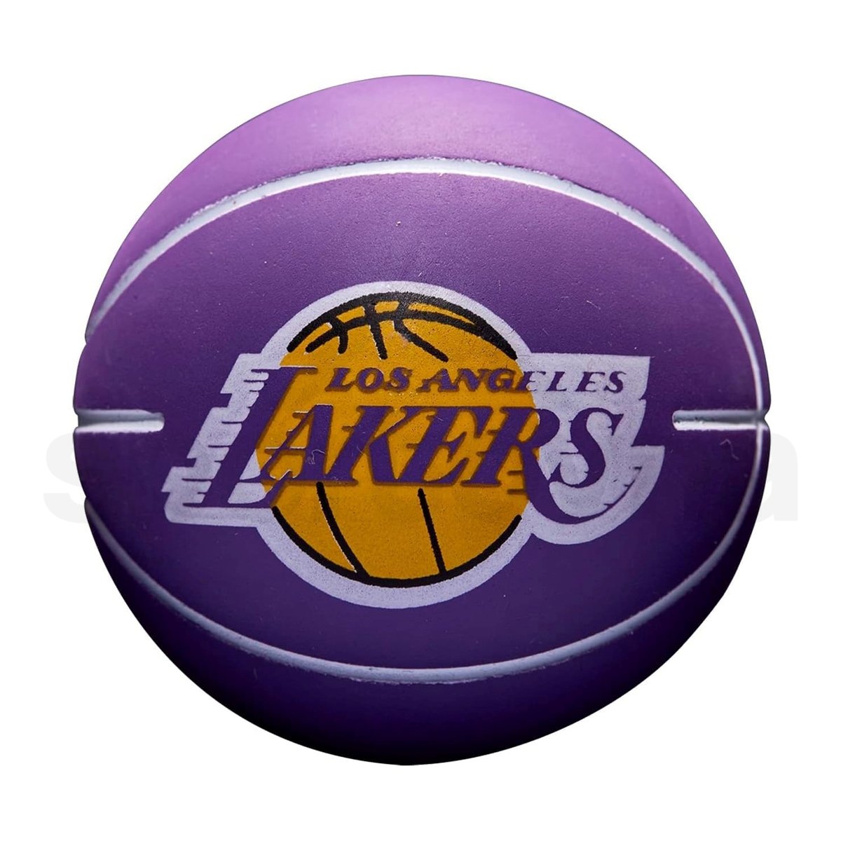 Míč Wilson NBA Dribbler Bskt La Lakers - fialová