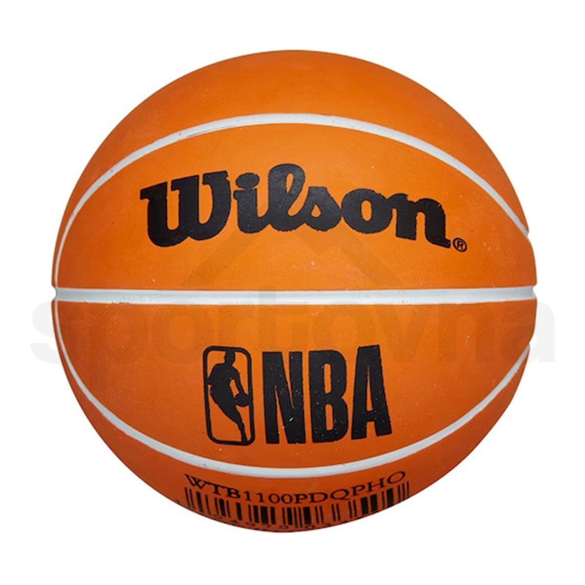 Míč Wilson NBA Dribbler Bskt Pho Suns - oranžová