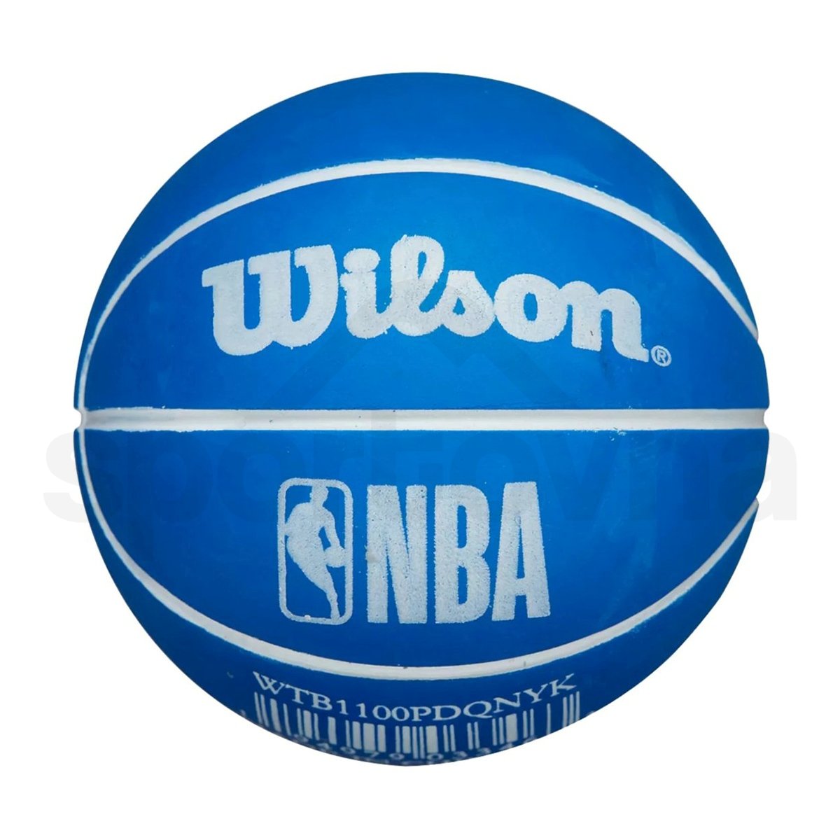 Míč Wilson NBA Dribbler Bskt Ny Knicks - modrá