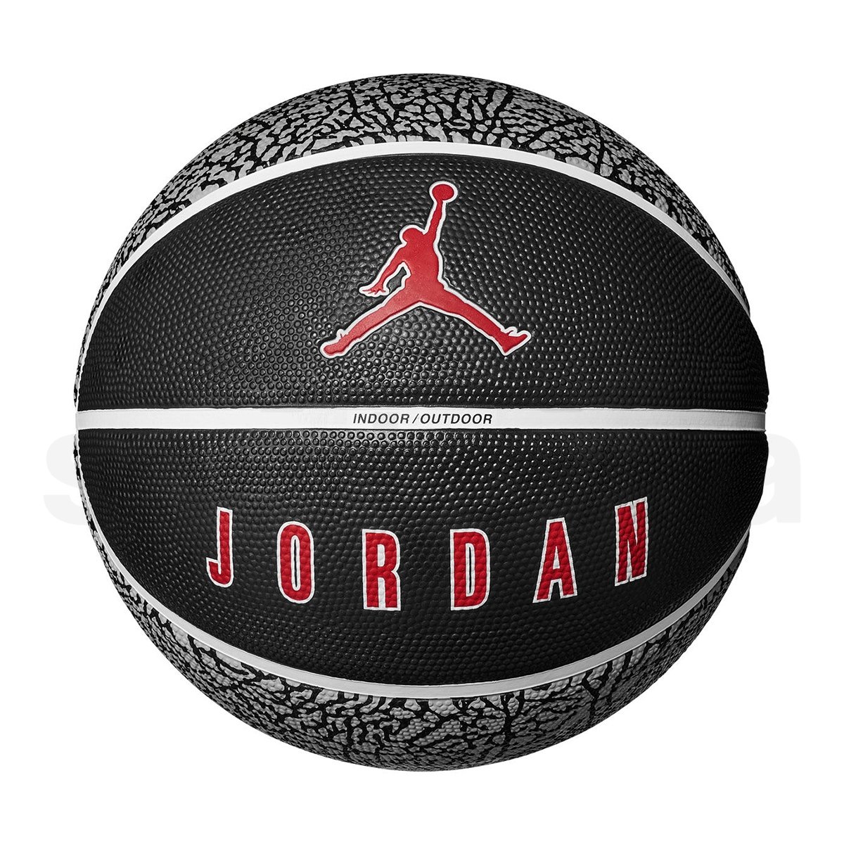 Basketbalový míč Nike Jordan Playground 2.0 8P - černá