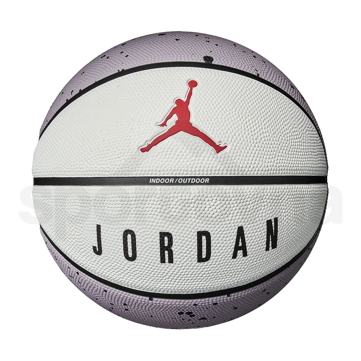 Basketbalový míč Nike Jordan Playground 2.0 8P - šedá/bílá