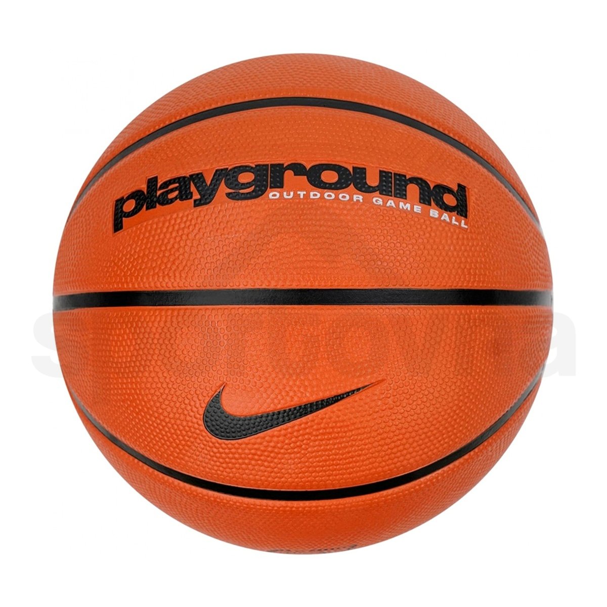 Míč Nike Everyday Playground 8P - oranžová/černá