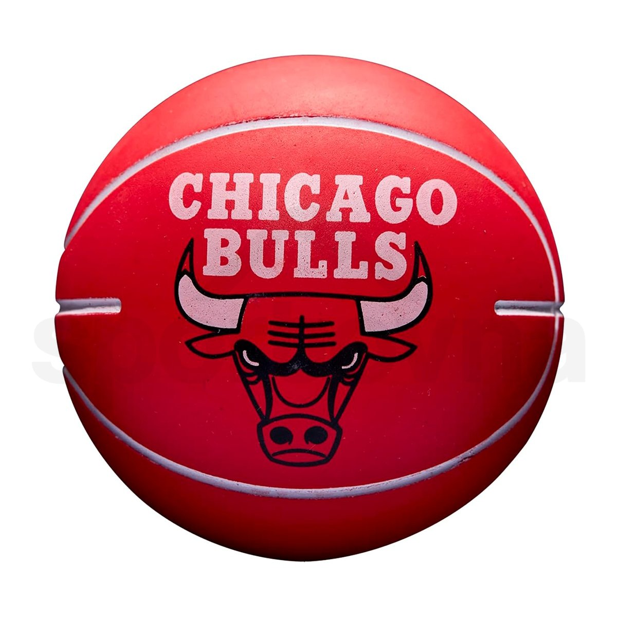 Míč Wilson NBA Dribbler Bskt Chi Bulls - červená