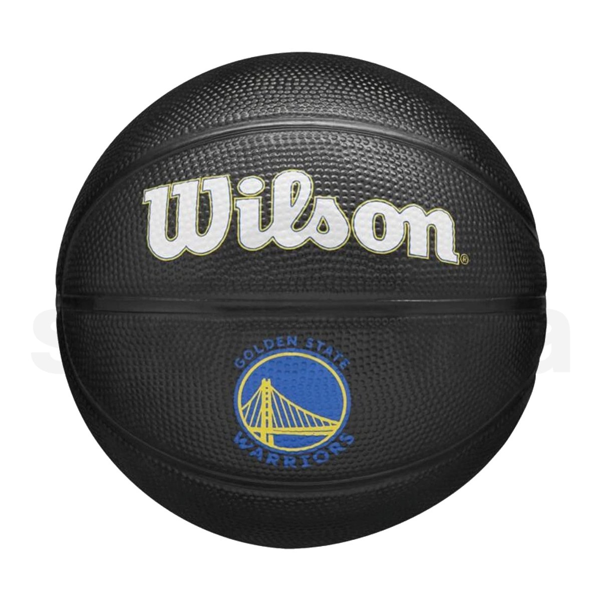 Míč Wilson NBA Team Tribute Mini Gsw - černá