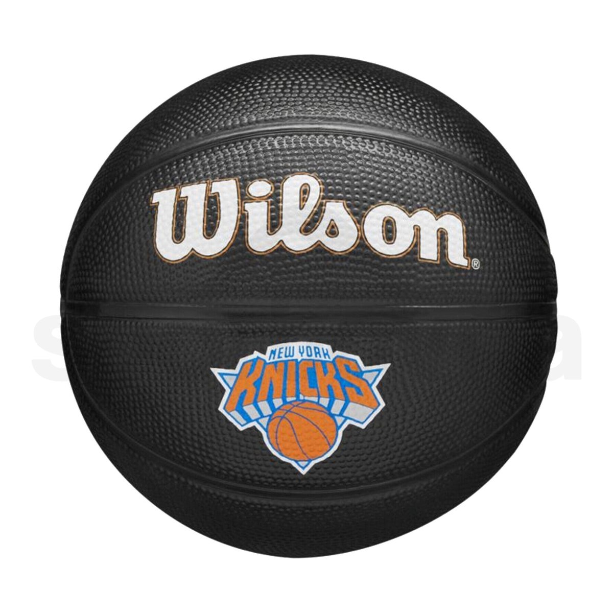 Míč Wilson NBA Team Tribute Mini Ny Knicks - černá