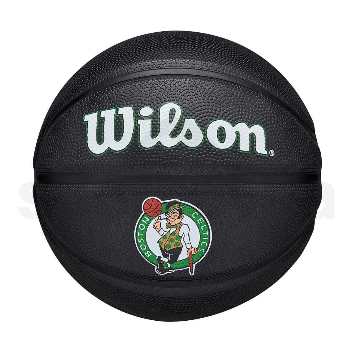 Míč Wilson NBA Team Tribute Mini Bos Celtics - černá