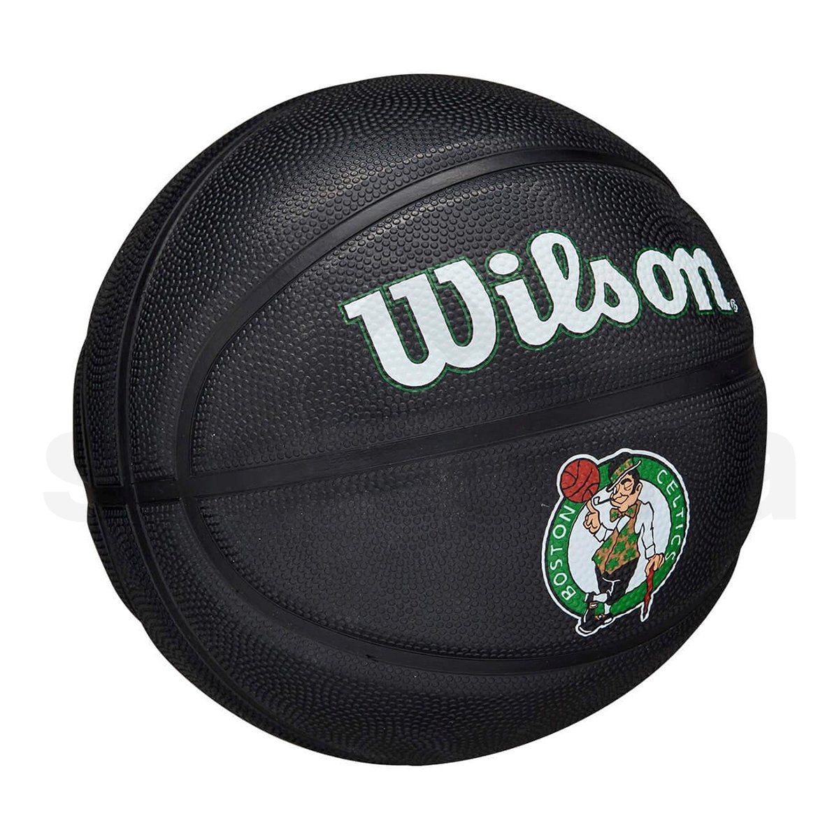 Míč Wilson NBA Team Tribute Mini Bos Celtics - černá