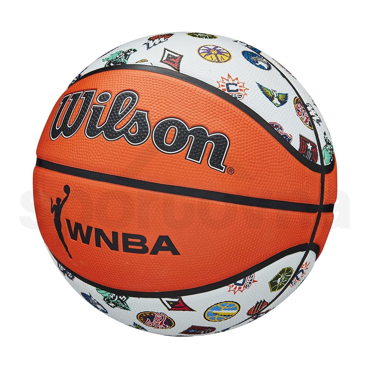 Míč Wilson WNBA All Team Bskt - bílá