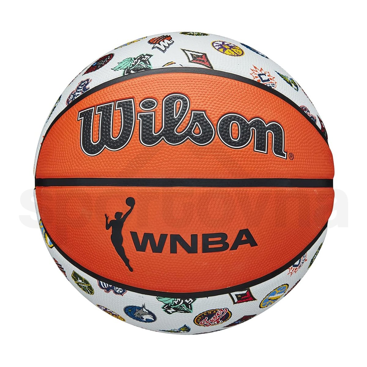 Míč Wilson WNBA All Team Bskt - bílá