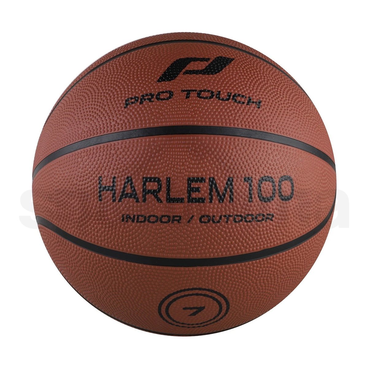 Míč Pro Touch Harlem 100 - hnědá/černá