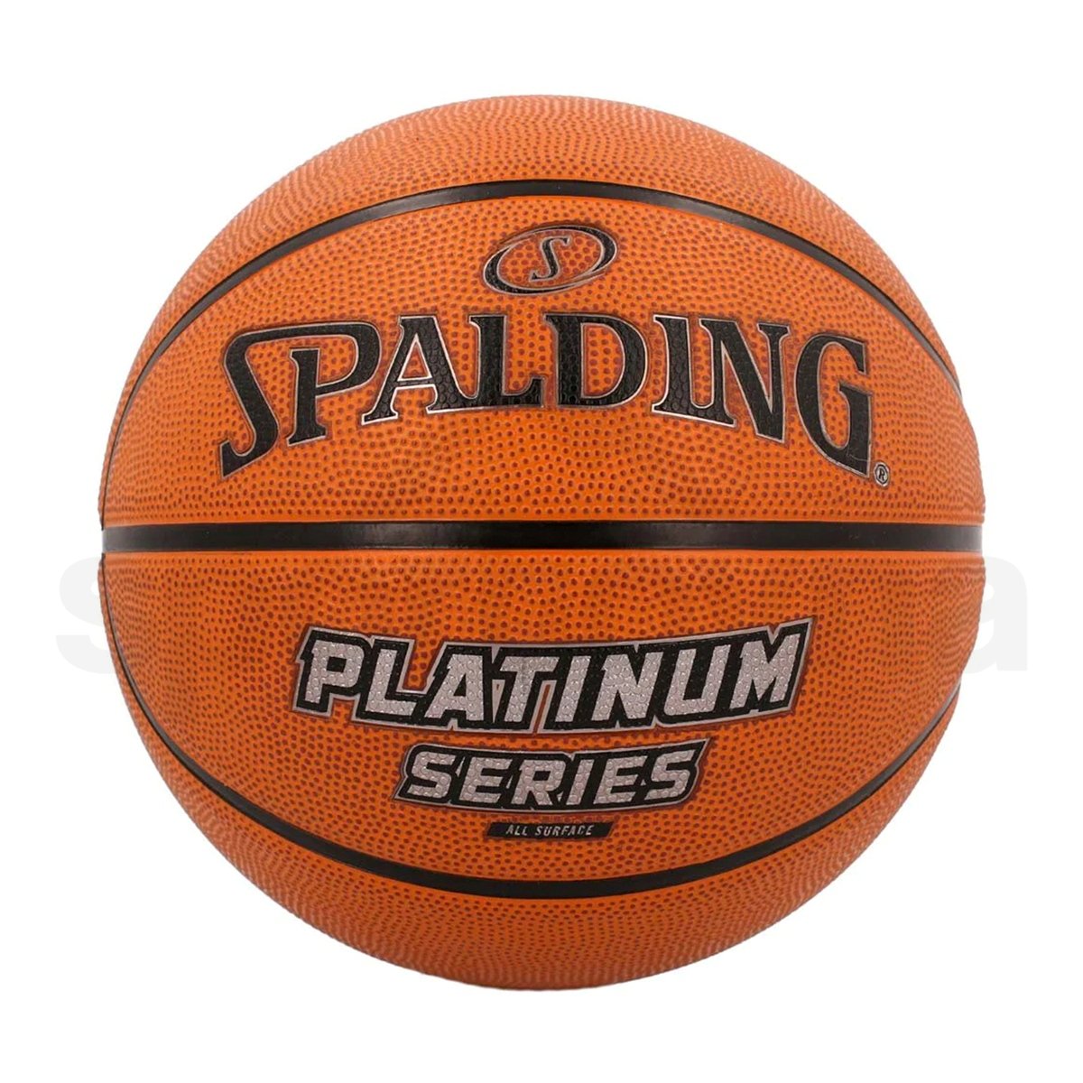 Míč Spalding Platinum Series - oranžová