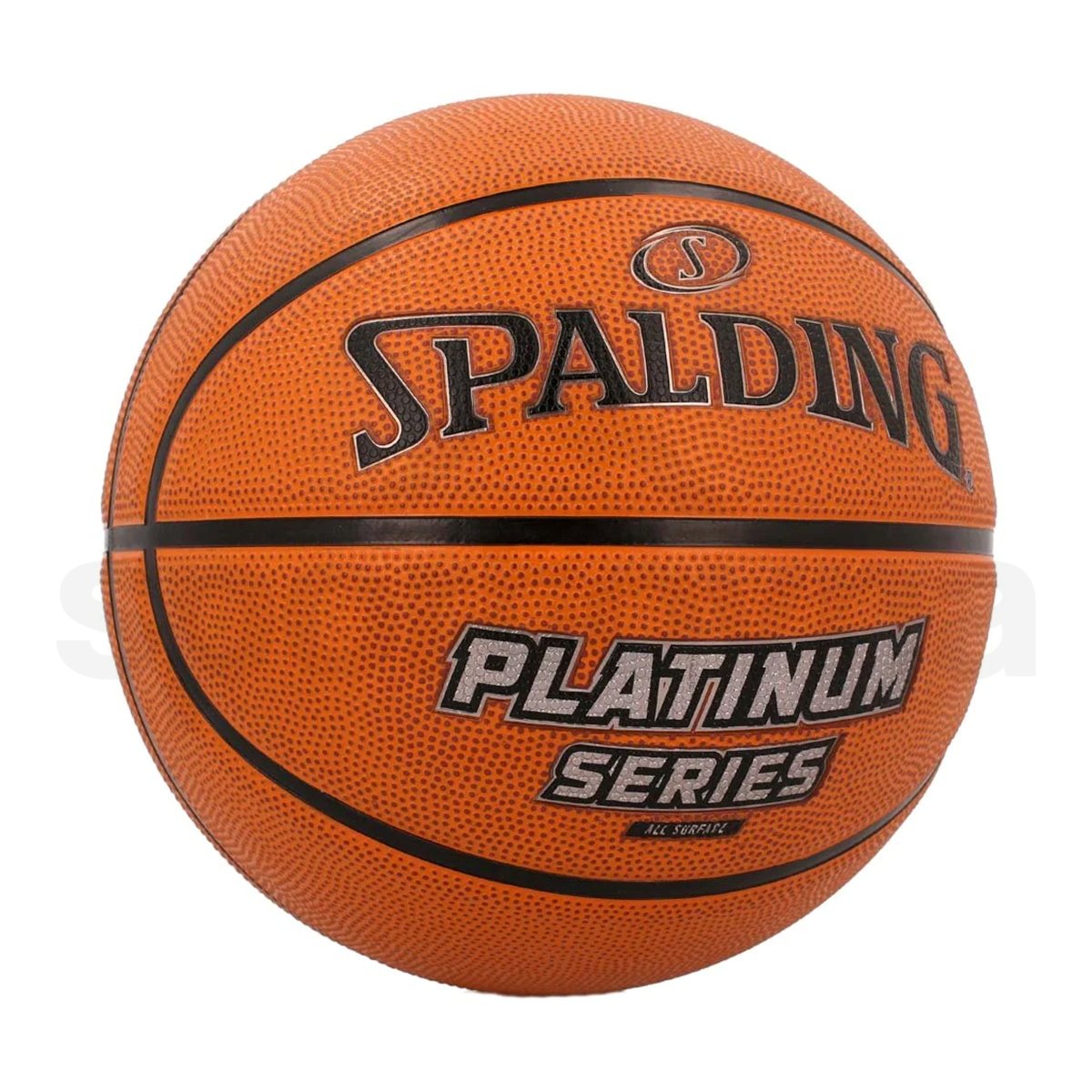 Míč Spalding Platinum Series - oranžová