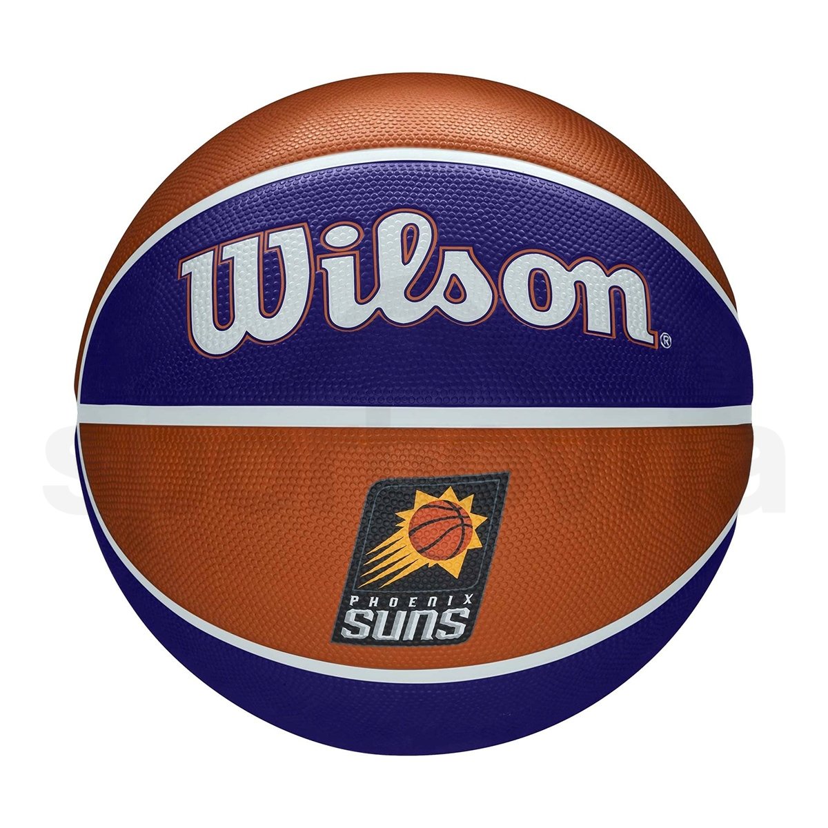 Míč Wilson NBA Team Tribute Bskt Pho Suns - modrá