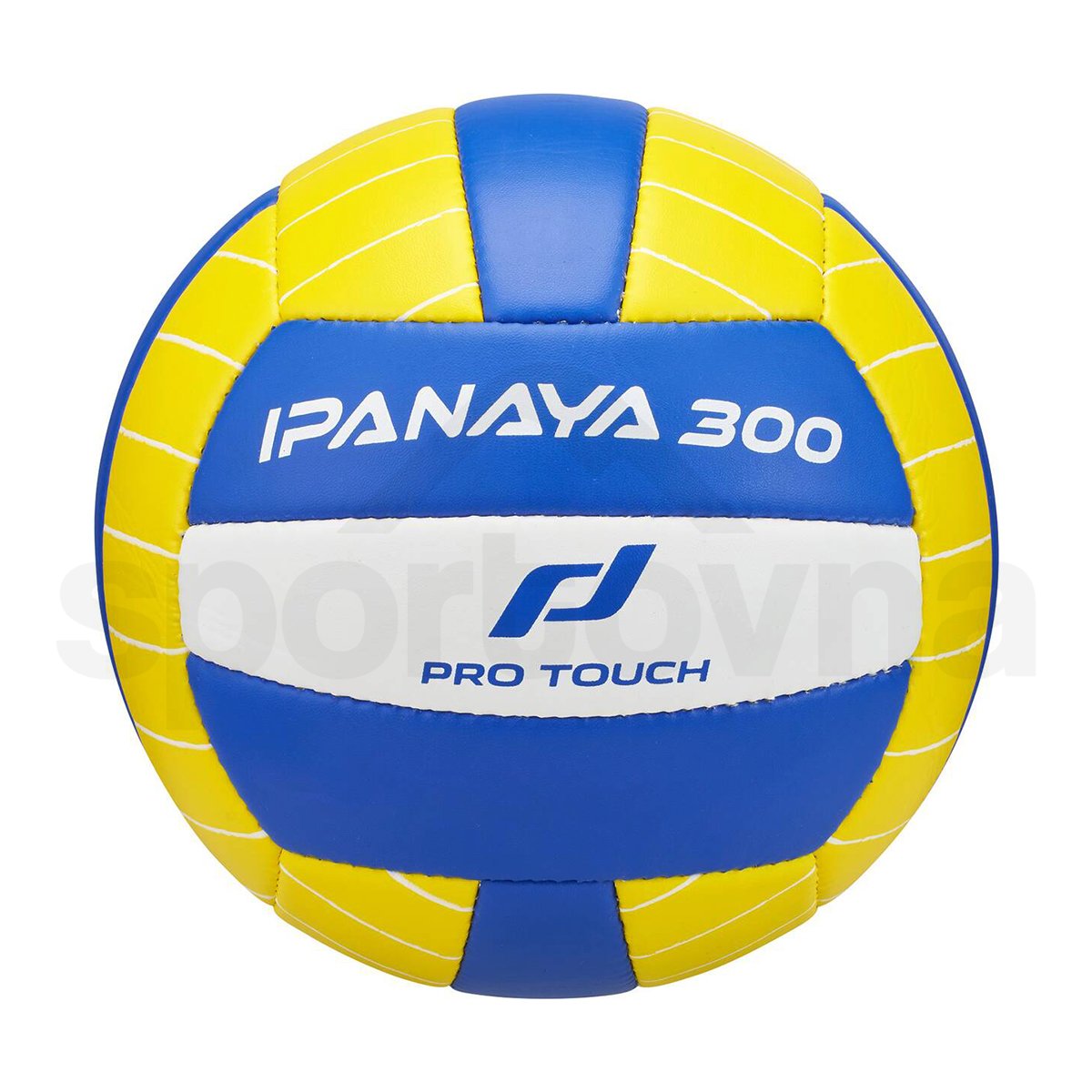 Míč Pro Touch Ipanaya 300 - žlutá/modrá