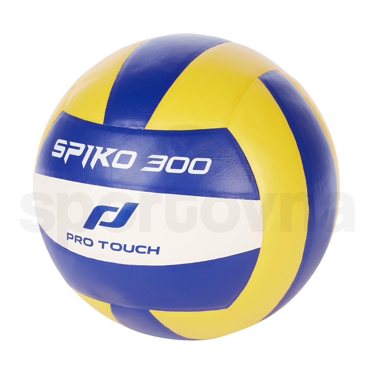 Míč Pro Touch Spiko 300 - žlutá/modrá