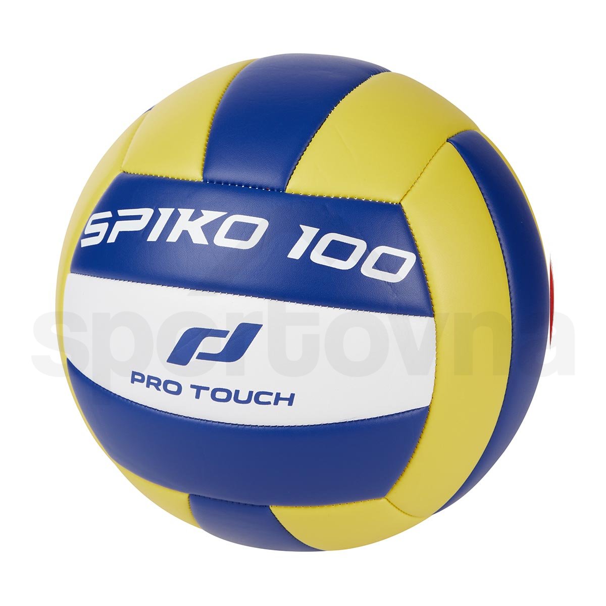 Míč Pro Touch Spiko 100 Indoor - žlutá/modrá