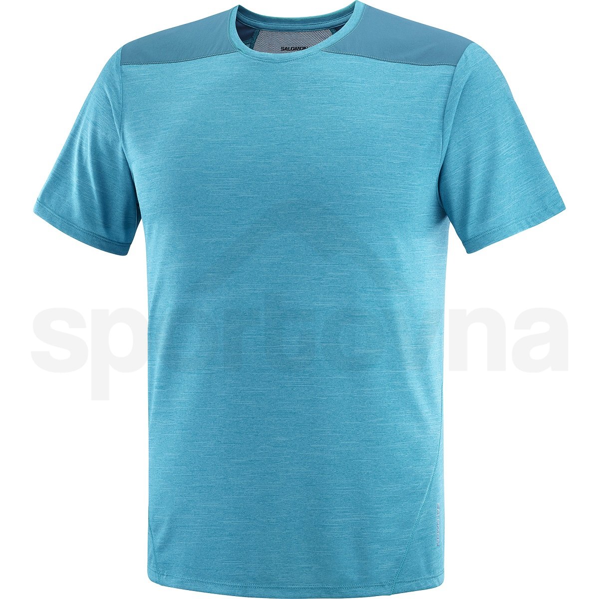 Tričko Salomon Outline SS Tee M - modrá