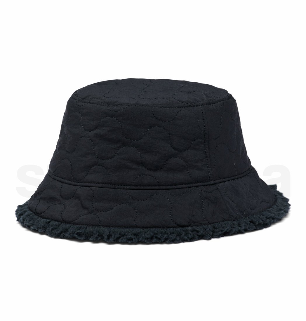 Klobouk Columbia Winter Pass™ Reversible Bucket Hat - černá