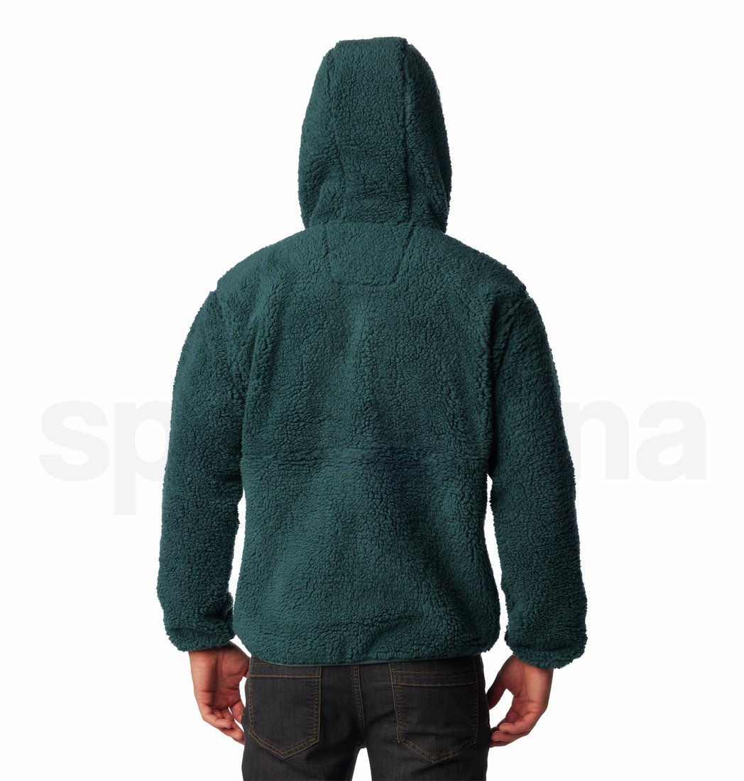 Mikina Columbia Backbowl™ Sherpa Hoodie M - modrá