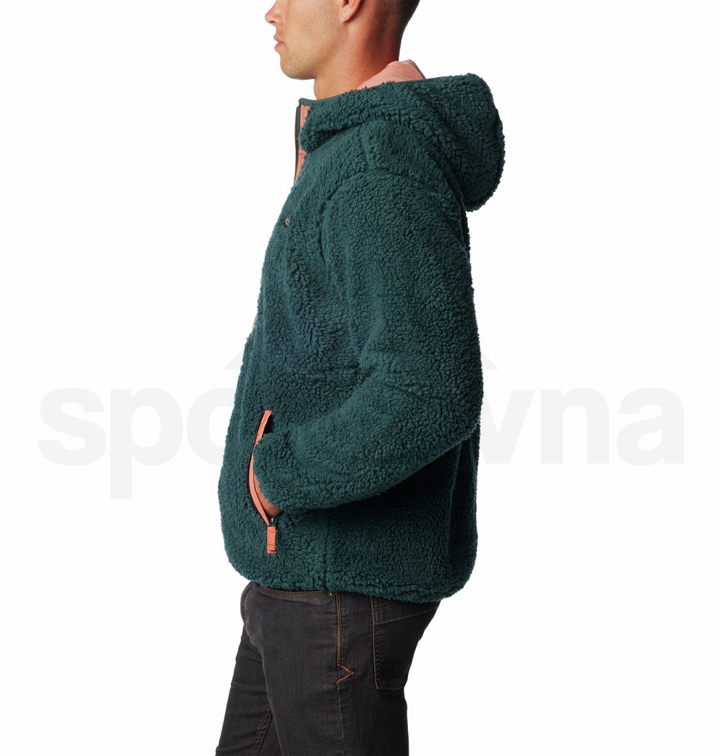 Mikina Columbia Backbowl™ Sherpa Hoodie M - modrá