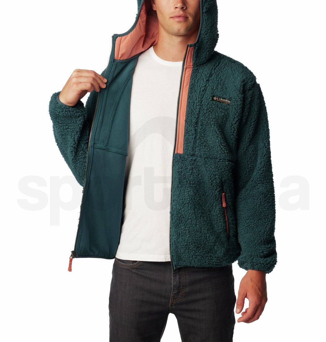 Кофта Columbia Backbowl™ Sherpa Hoodie M - синій