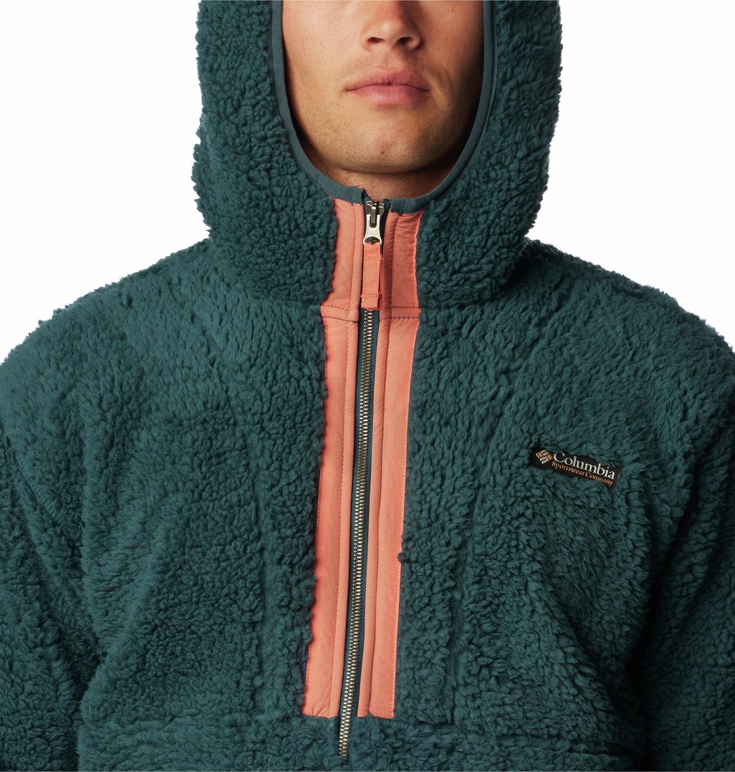 Mikina Columbia Backbowl™ Sherpa Hoodie M - modrá