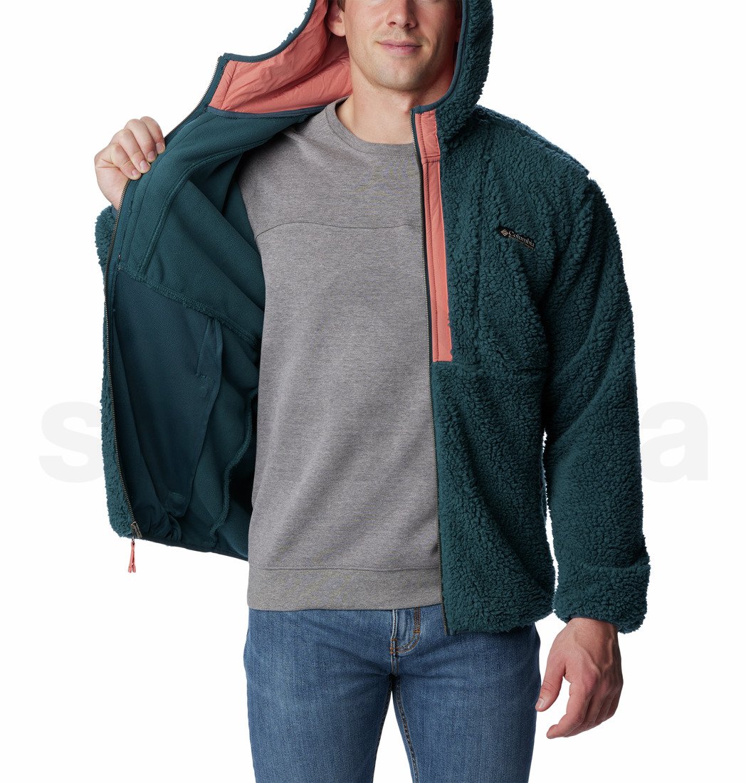 Кофта Columbia Backbowl™ Sherpa Hoodie M - синій