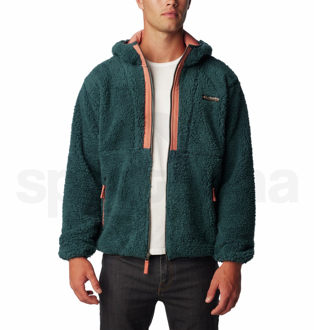 Кофта Columbia Backbowl™ Sherpa Hoodie M - синій