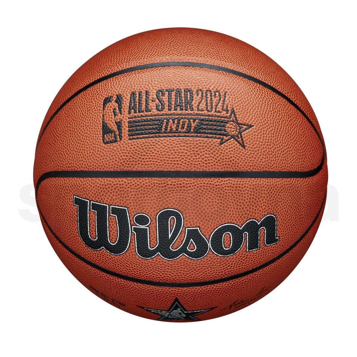 Míč Wilson NBA All Star Replica Bskt - hnědá