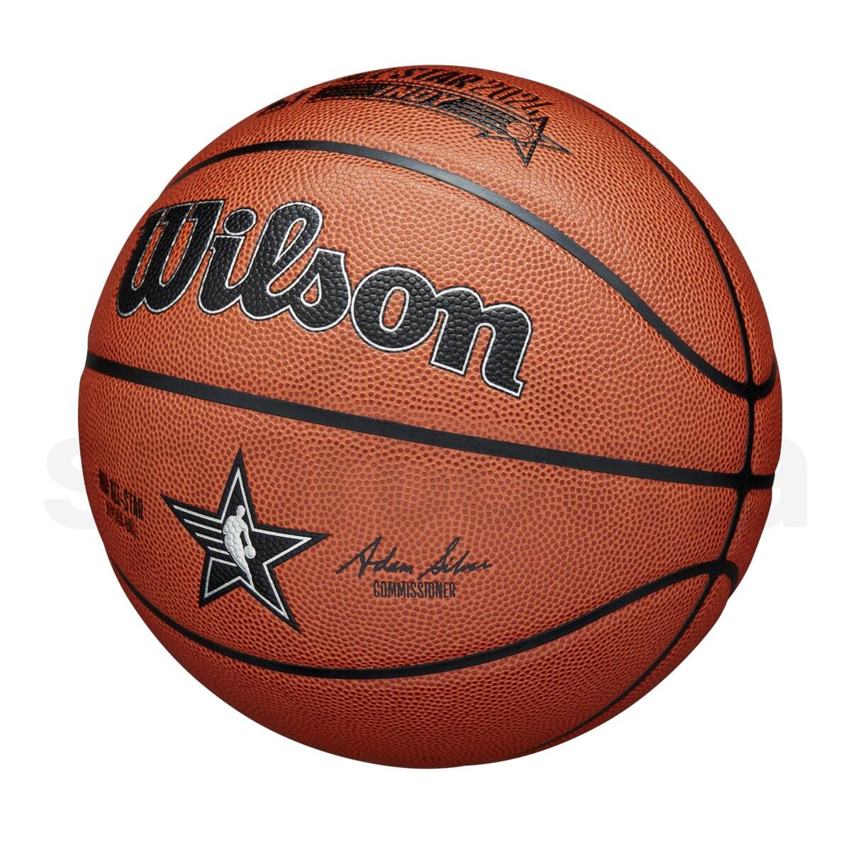 Míč Wilson NBA All Star Replica Bskt - hnědá